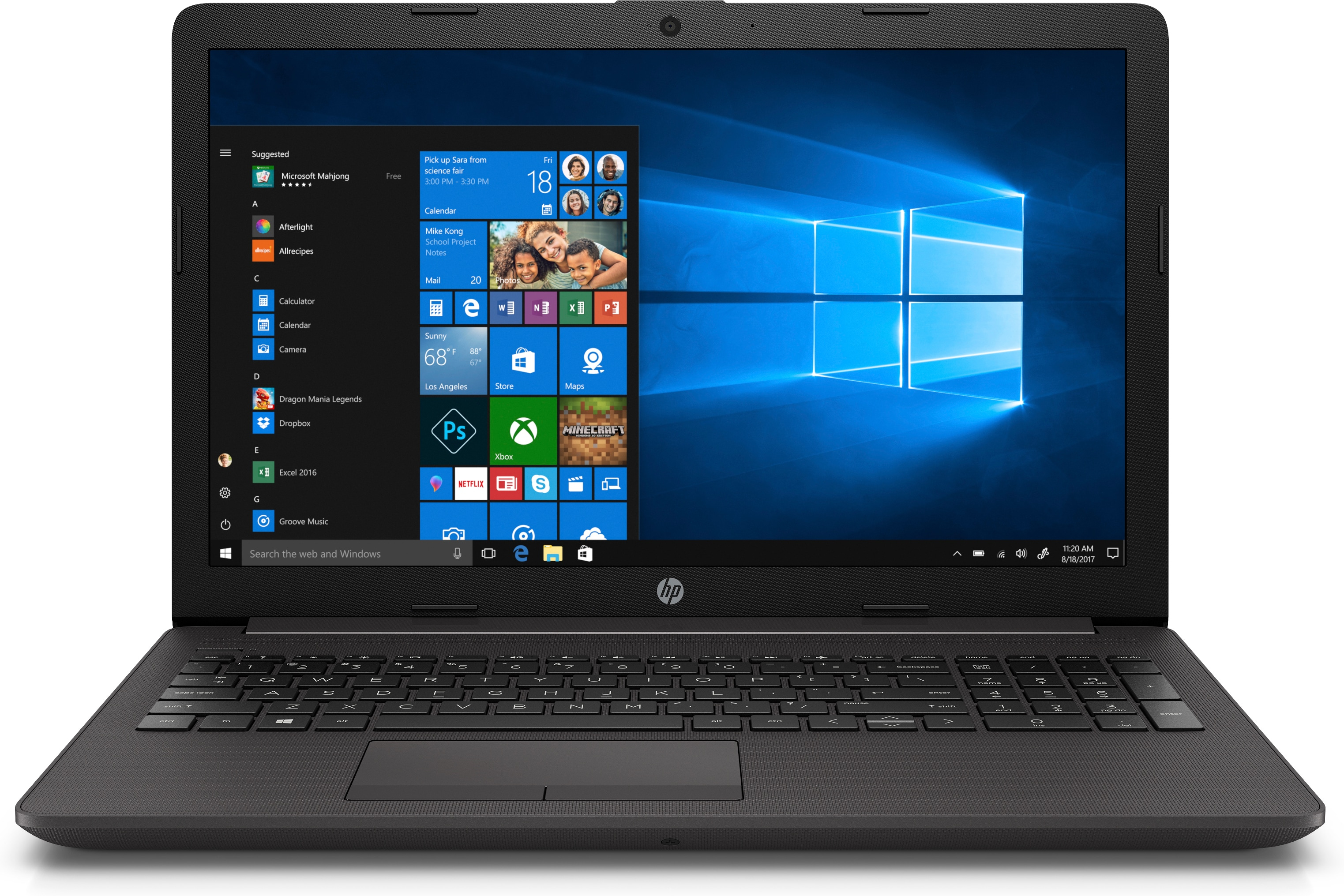 HP Notebook 15-Dw3022nia, IntelÂ® Coreâ„¢ i5-1135G7 Processor , 8Gb Ram , 256 GB SSD, 15.6
