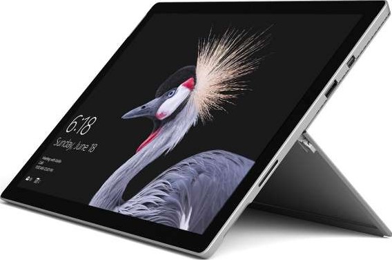 Microsoft Surface Pro 2017 (1796) Intel Core i7 (7th Gen) 2.5Ghz, 256GB NVMe, 8GB RAM- Refurbished