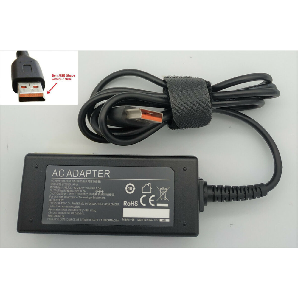Charger for Lenovo Ideapad Miix 700-12ISK 20V 3.25A 65W   3