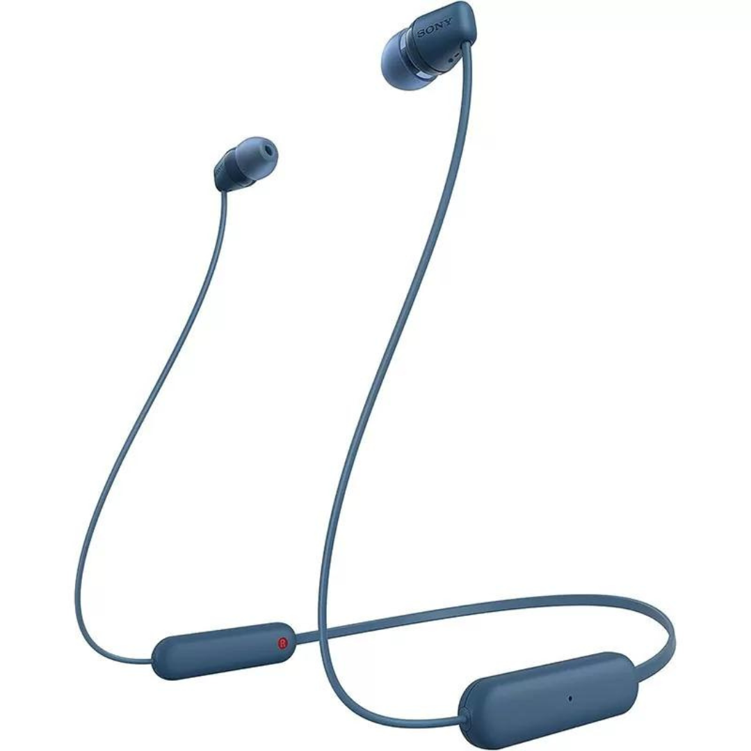 Sony WI-C100 Wireless in-Ear Bluetooth Headphones with Built-in Microphone0