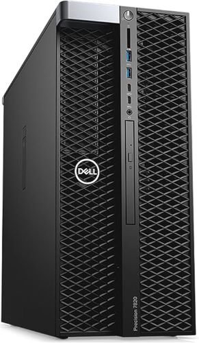 Refurbished DELL Precision 7820 Intel Xeon Silver 4208 32 GB DDR4-SDRAM 1 TB HDD AMD Radeon PRO WX 2100 Windows 10 Pro  Workstation3