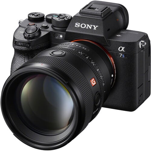 SONY FE 85MM F1.4GM II LENS-SON85MMF14GMII