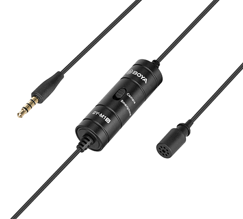 BOYA BY-M1S Omnidirectional lavalier microphone4