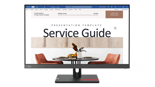 Lenovo ThinkVision S24i-30 Monitor- 63DEKAT3UK