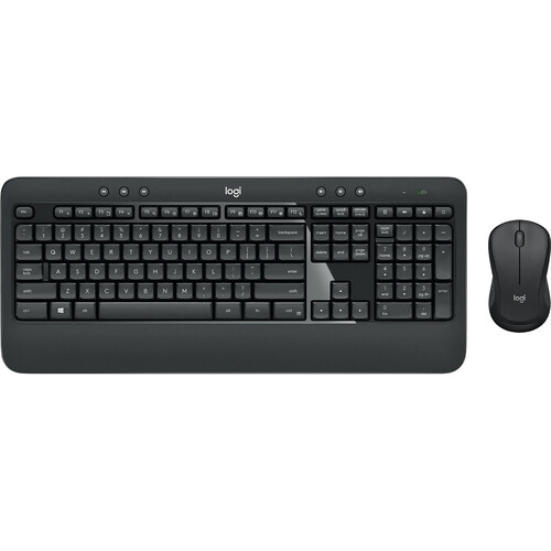 Logitech MK540 Advanced Wireless Keyboard Mouse - 920-008685