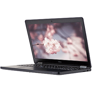 Dell Latitude E5550 15.6in Laptop, Core i5-5300U 2.3GHz, 8GB Ram, 256GB SSD, Windows 10 Pro 64bit