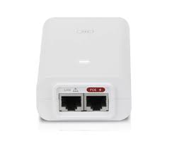 Ubiquiti POE-24-24W-G-WH 24V 1A Gigabit PoE Injector0