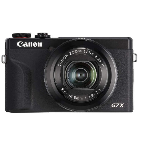 Canon PowerShot G7X Mark III Digital 4K Vlogging Camera, Vertical 4K Video Support with Wi-Fi, NFC and 3.0-Inch Touch Tilt LCD, Black4