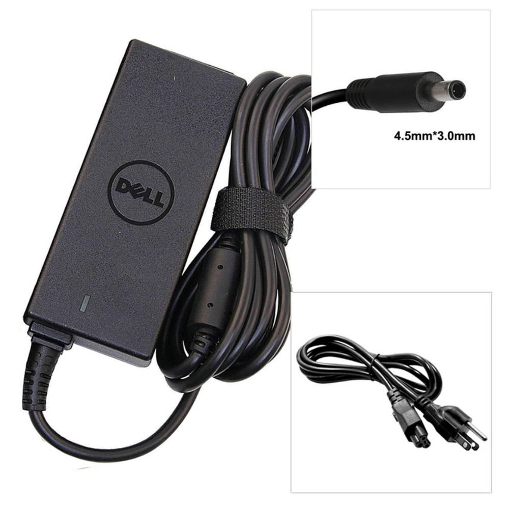 Power adapter fit Dell Chromebook 11 65W 19.5V 3.34A 0