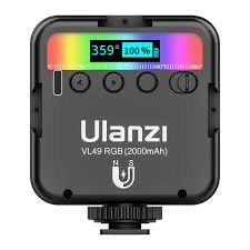 Ulanzi VL-49 Rechargeable Mini RGB Light4