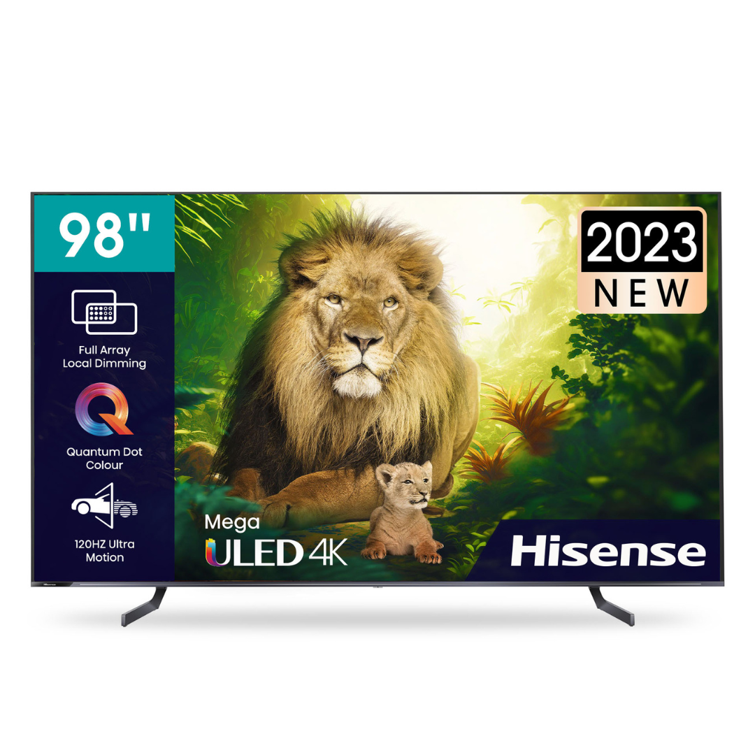 Hisense U7H 98-inch 4K ULED Smart TV; Quantum Dot Colour, Vidaa OS, Bluetooth- 98U7H2