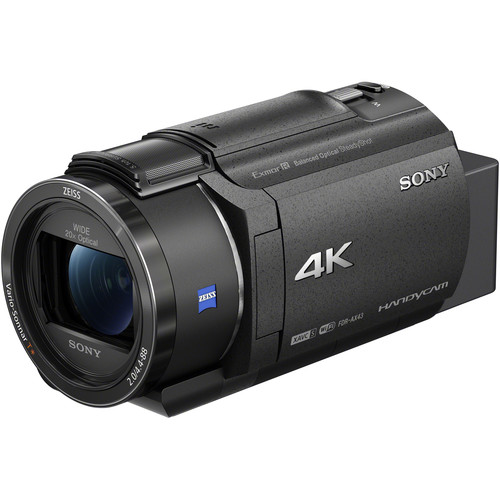 Sony FDR-AX43A UHD 4K Handycam Camcorder4