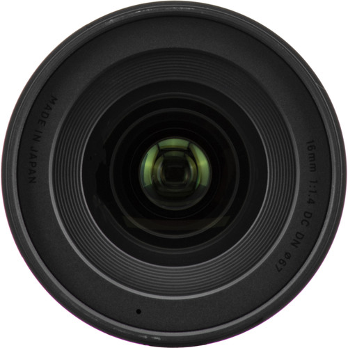 Sigma 16mm f/1.4 DC DN Sony E-Mount3