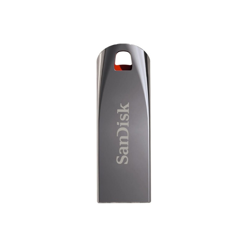 SanDisk 16GB Cruzer Force Flash Drive - USB 2.0 - SDCZ71-016G-B35