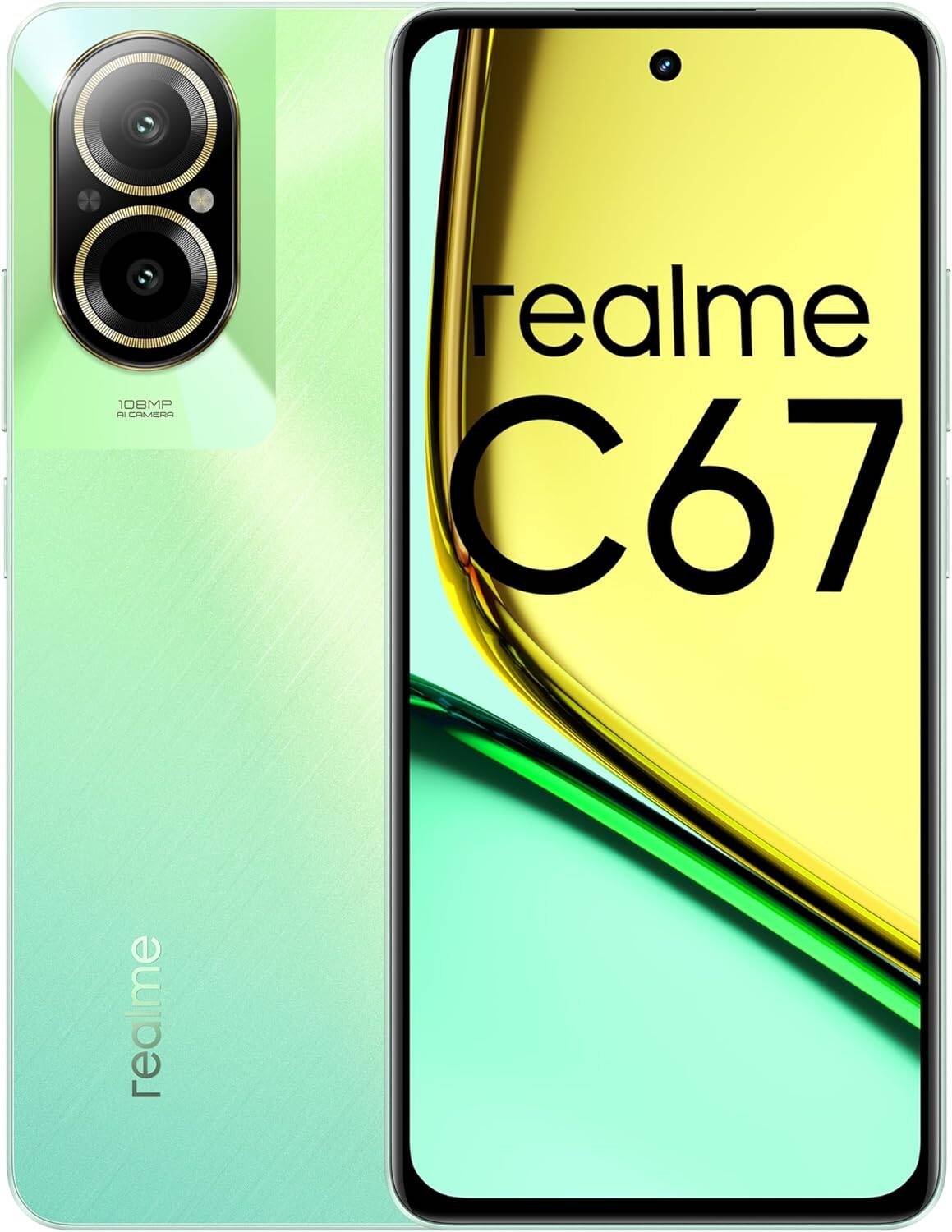 Realme C67 4G 8GB RAM 256GB ROM