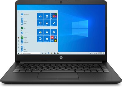 HP Notebook 14-CK0004nia,  intel core i5-8250u, 4GB Ram, 1TB HDD,14.1 inches, WIN 10