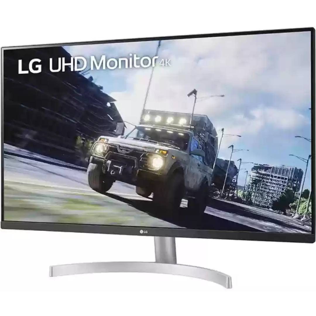 LG 27UP550N-W 27 Inch 4K UHD Monitor- 27UP550N-W3