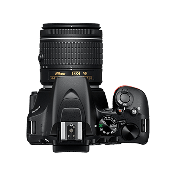 Nikon D3500 DX-Format DSLR Two Lens Kit with AF-P DX NIKKOR 18-55mm f/3.5-5.6G VR LENS & AF-P DX NIKKOR 70-300mm f/4.5-6.3G ED4