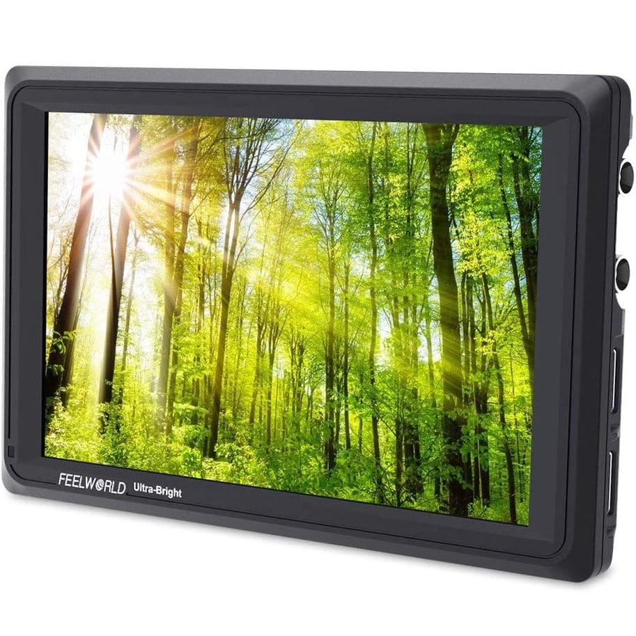 FeelWorld 7″ 4K Ultra-Bright Monitor4