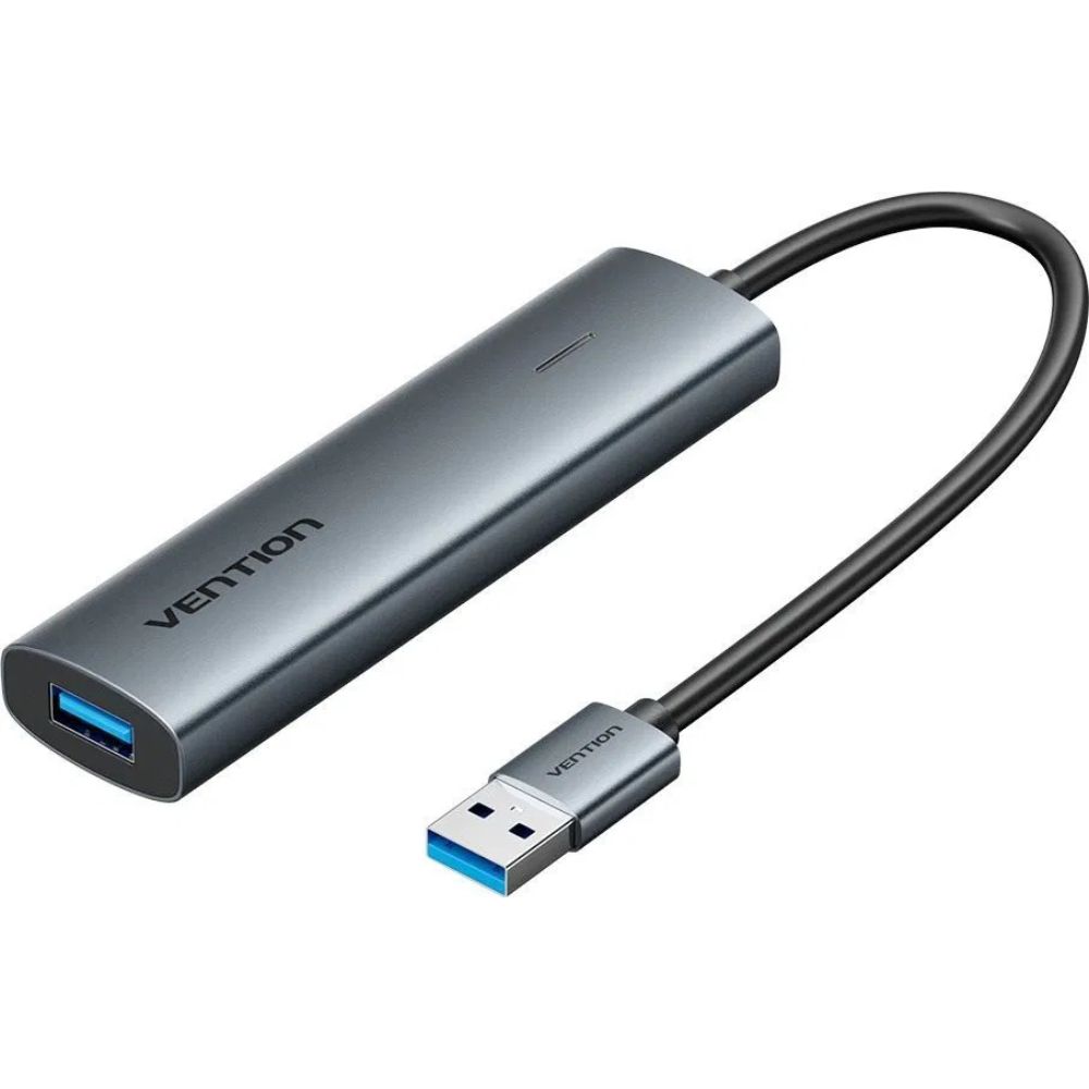 Vention USB 3.0 to Gigabit Ethernet Adapter Gray 0.15M