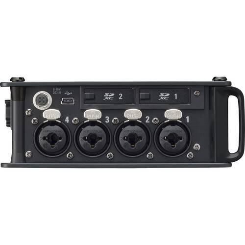Zoom F8n Pro 8-Input / 10-Track Multitrack Field Recorder4