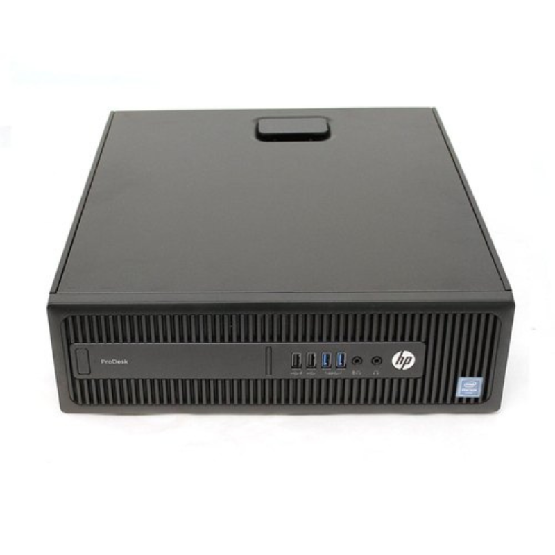 HP ProDesk 400 G3 SFF PC, Intel Core i3 6th Gen 3.7 GHz, 4 GB DDR4 RAM, 500GB HDD Win10Pro4