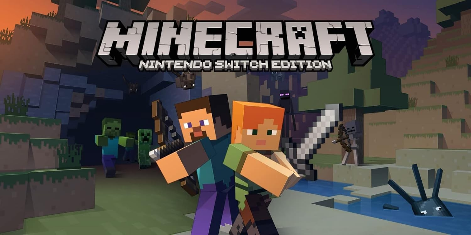 Minecraft: Nintendo Switch Edition3