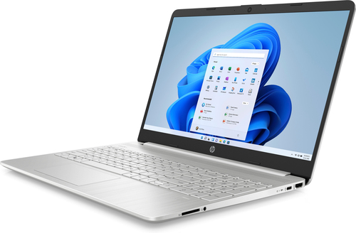 HP 15s-fq5362nia Laptop - Intel Core i3-1215U, 8GB RAM, 512GB SSD, 15.6″ Screen FHD Windows 11 – Silver (84L15EA)3