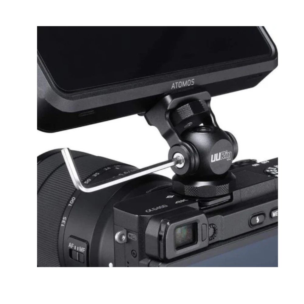 ULANZI UURIG R015 COLD SHOE MONITOR MOUNT-ULAUURIGR015