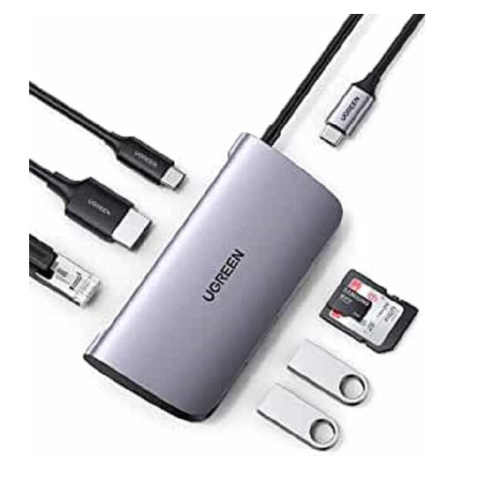 UGREEN CM512 7 in 1 USB-C Multifunction Adapter-60515