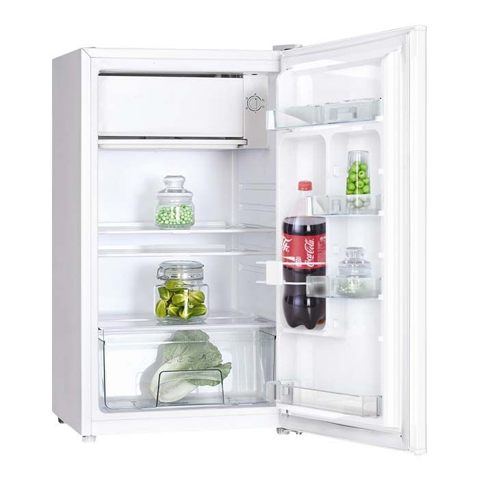 Beko TS090210X 93L Single Door Fridge – Silver0