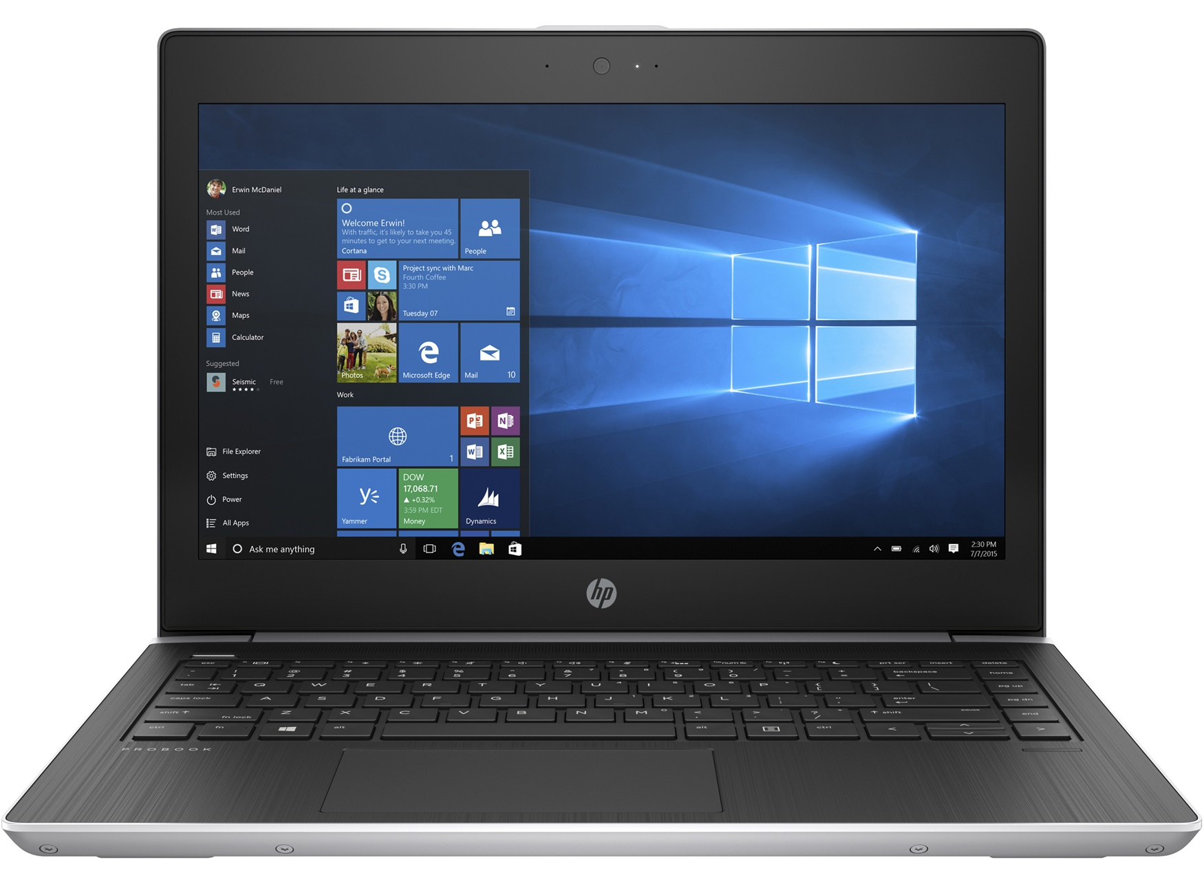 HP ProBook 430 G5 Intel® Core i5-8250U Laptop 33.8 cm (13.3