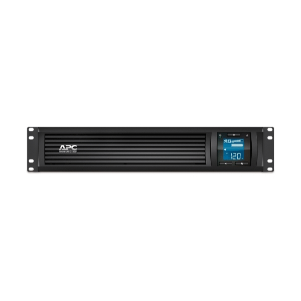 APC Smart-UPS,1500VA Rack Mount, LCD 230V with SmartConnect Port (SMC1500I-2UC)3