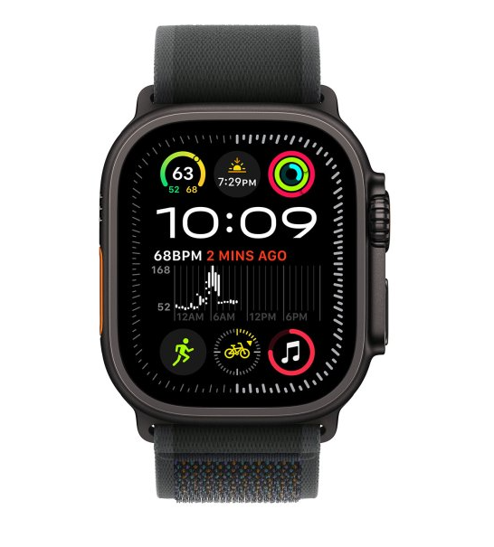 APPLE WATCH ULTRA2 49MM GPS&CELLULAR (BLACK)3