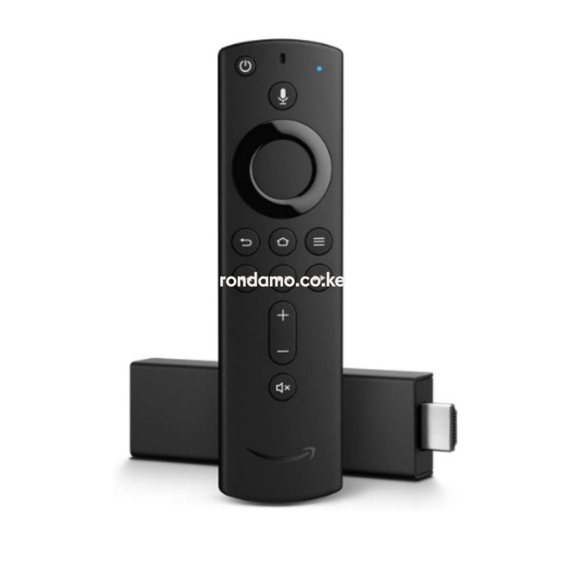 AMAZON FIRE STICK  WITH ALEXA VOICE REMOTE, Fully unlocked