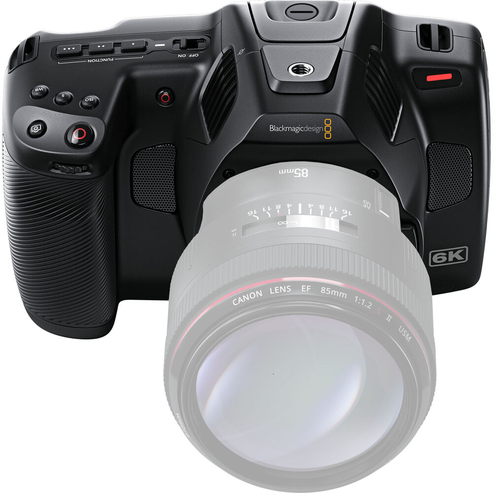 Blackmagic Design Pocket Cinema Camera 6K Pro (Canon EF)