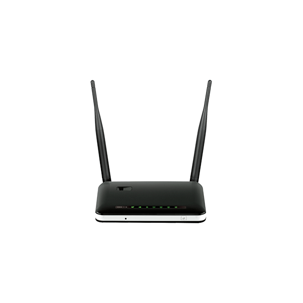 300Mbps router with USB 3G/4G (LTE) dongle interface, 4 x 10/100M LAN, 1 x10/100Mbps WAN port, 2 x 5dBi detachable antenna (DWR-116)2