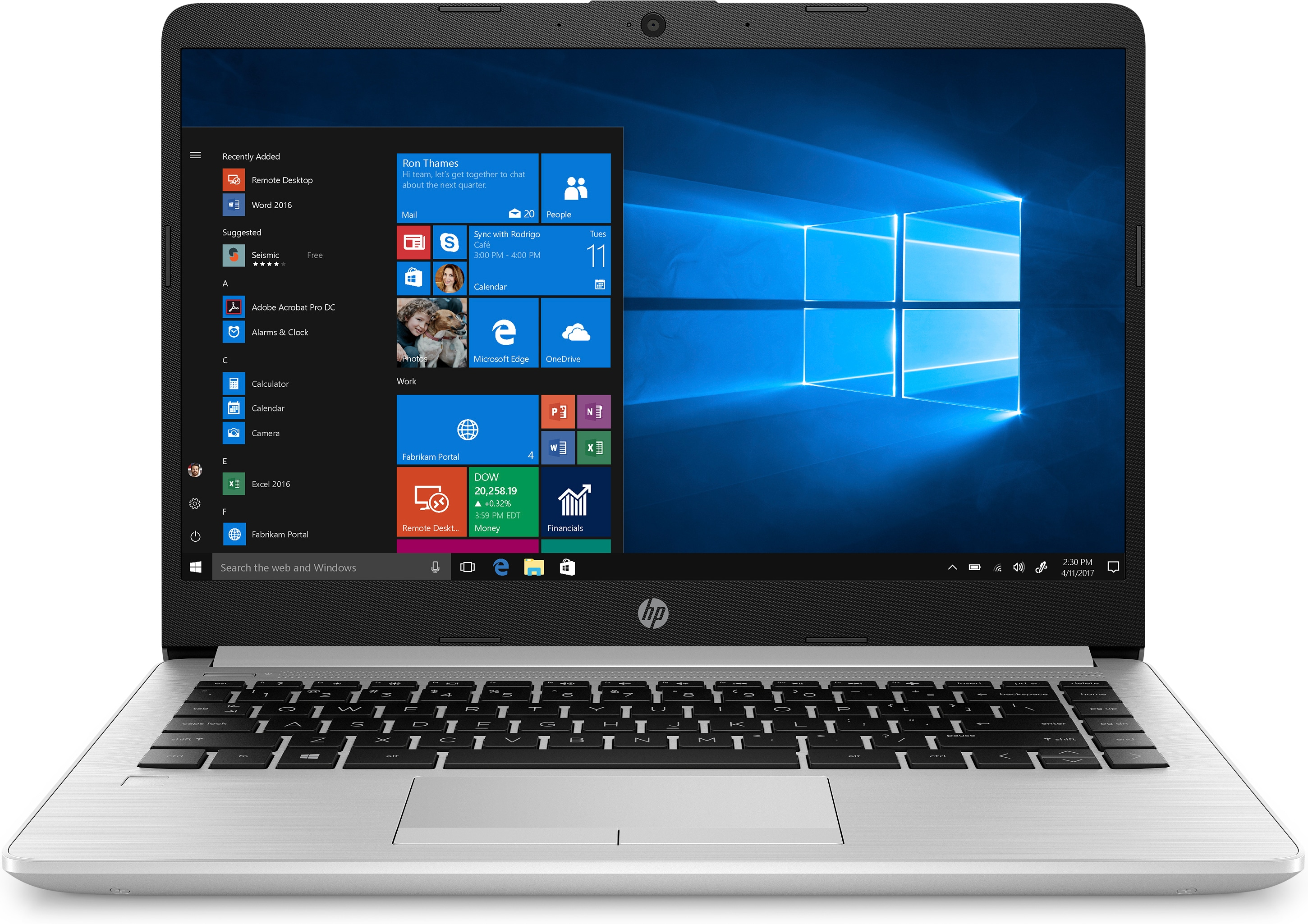 HP 348 G7 Intel® Core™ i5-10210U Laptop 35.6 cm (14