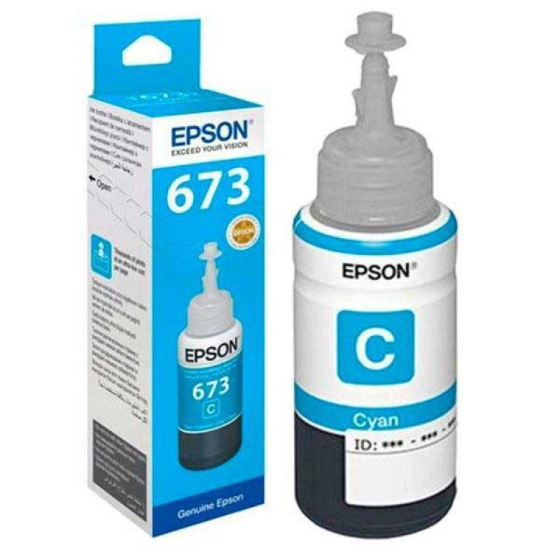 Ink Cart Epson T6732 Cyan -70ml – C13T67324A2