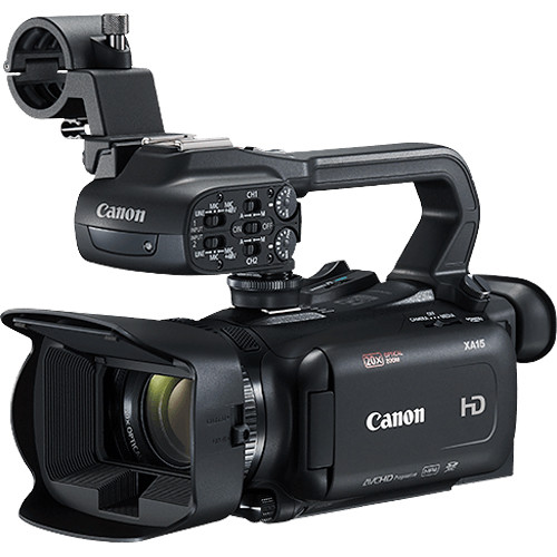Canon XA15 Compact Full HD Camcorder with SDI, HDMI & Composite Output3