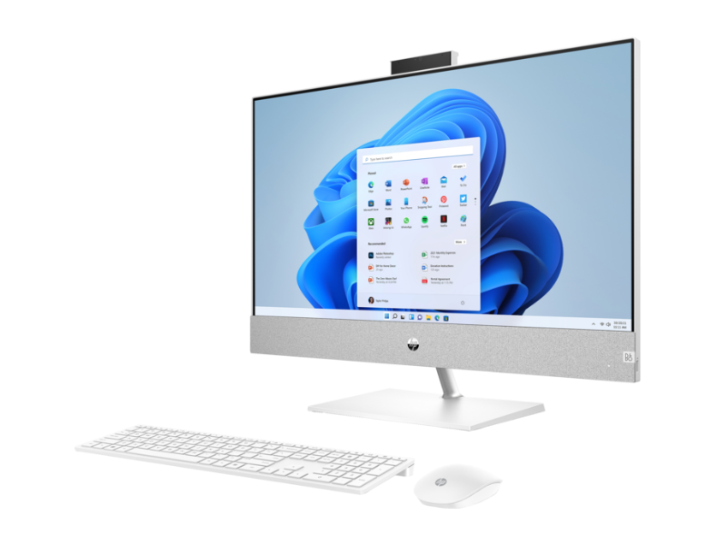 HP PAVILION 27-ca2024nh PC i7-13700T 16GB RAM 1TBSSD-889R3EA2