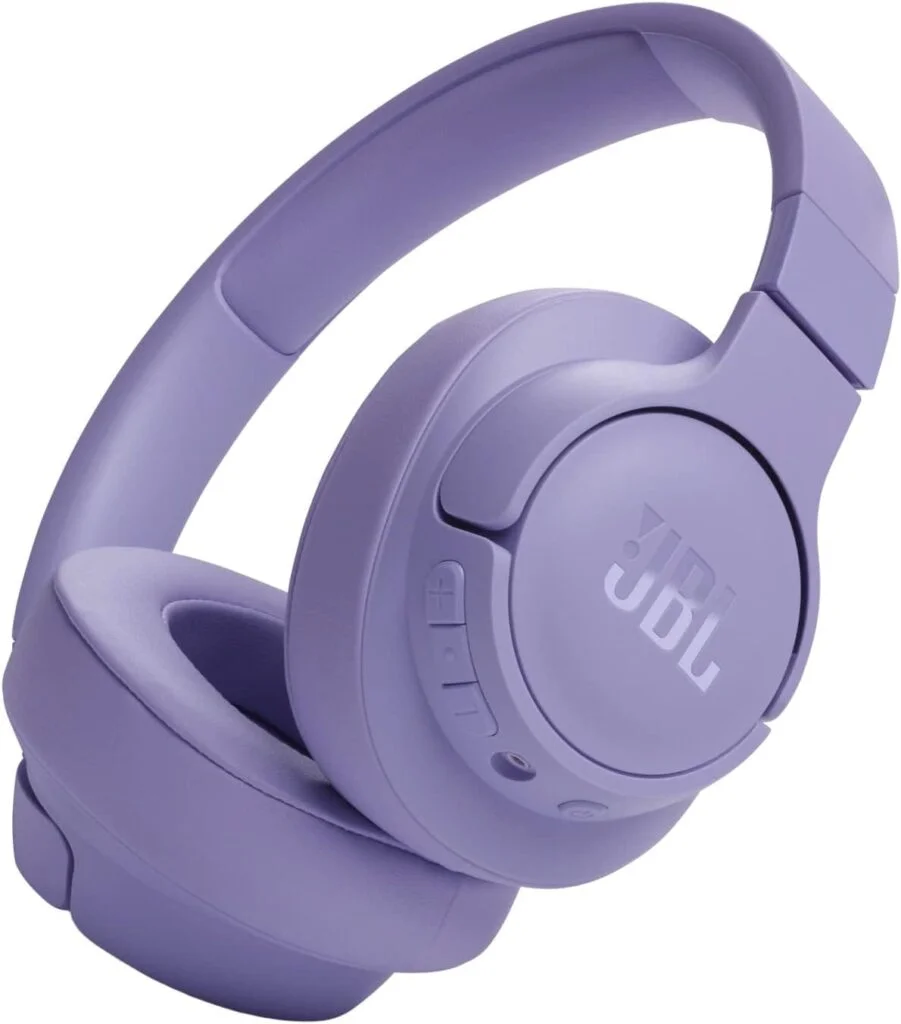JBL Tune 720BT Wireless On-Ear Headphones JBLT720BPUR