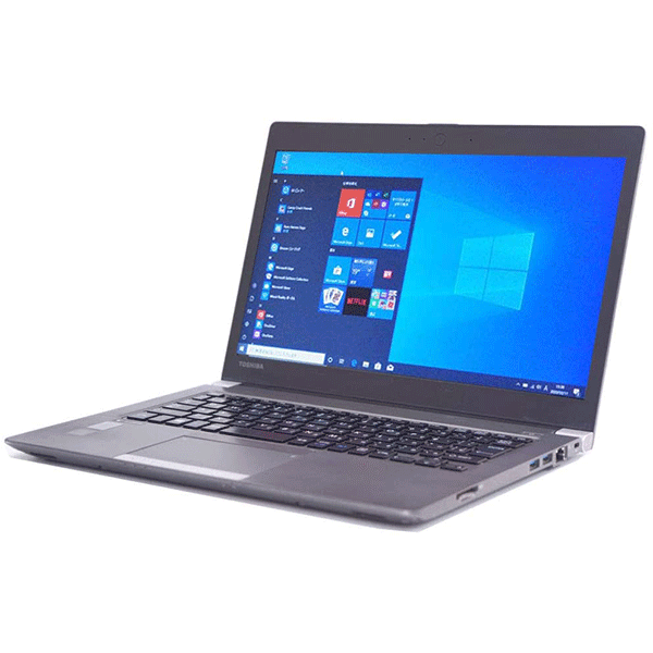 Toshiba Laptop R63/P/MS Office 2019/Win 10 Pro/13.3 inch / Webcam/Bluetooth/WIFI/HDMI/Core i5-5300U/4GB/128GB SSD0