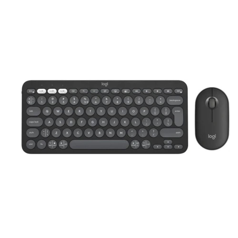 Logitech Pebble 2 Bluetooth Keyboard and Mouse Combo - 920-012239