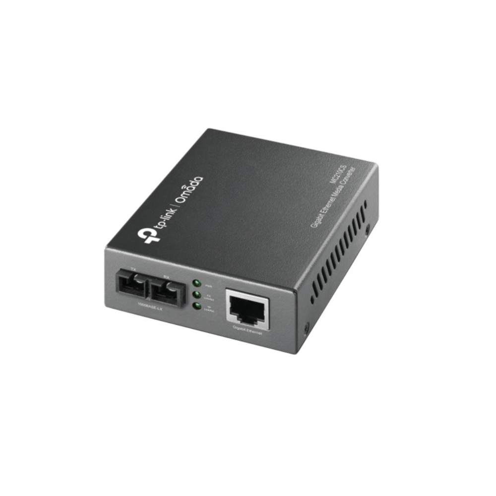 TP-Link MC210CS Gigabit Single-Mode Media Converter