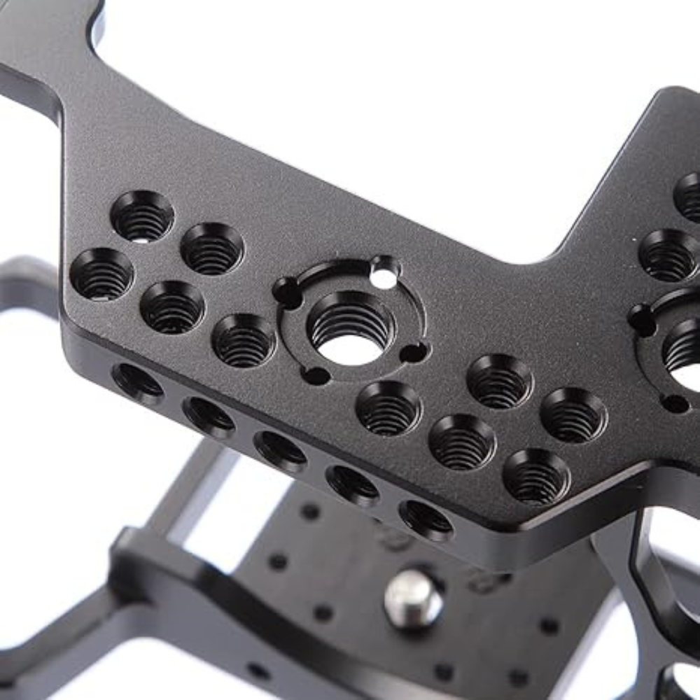 Caisi Sony A7III/A7RIII/A9 Cage Kit with Handle0