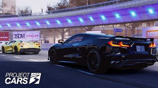 Project Cars 3 (PS4)3