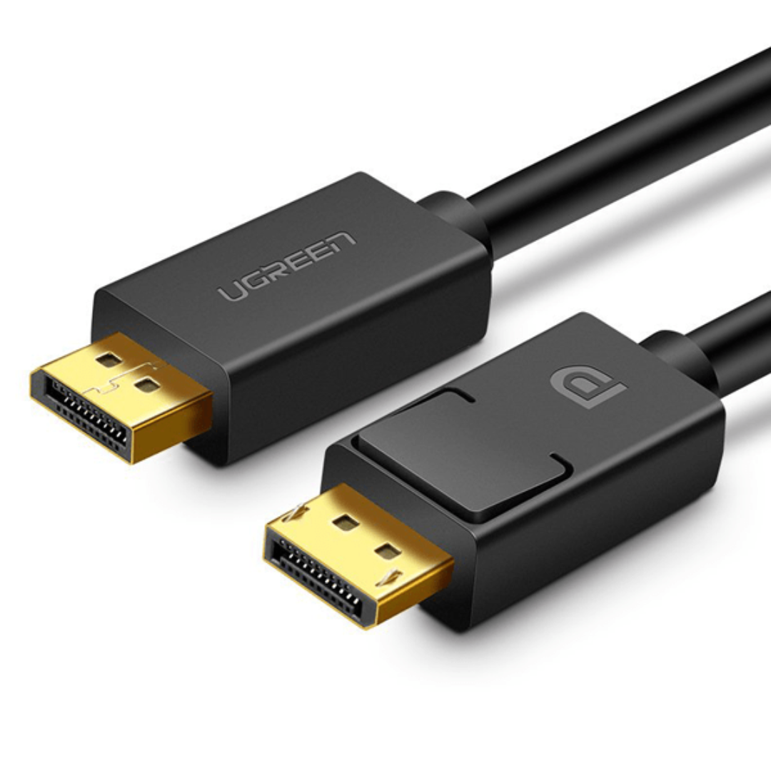 UGREEN DisplayPort Male to Male Cable 1.5m (Black) - DP102 (UG-10245)0