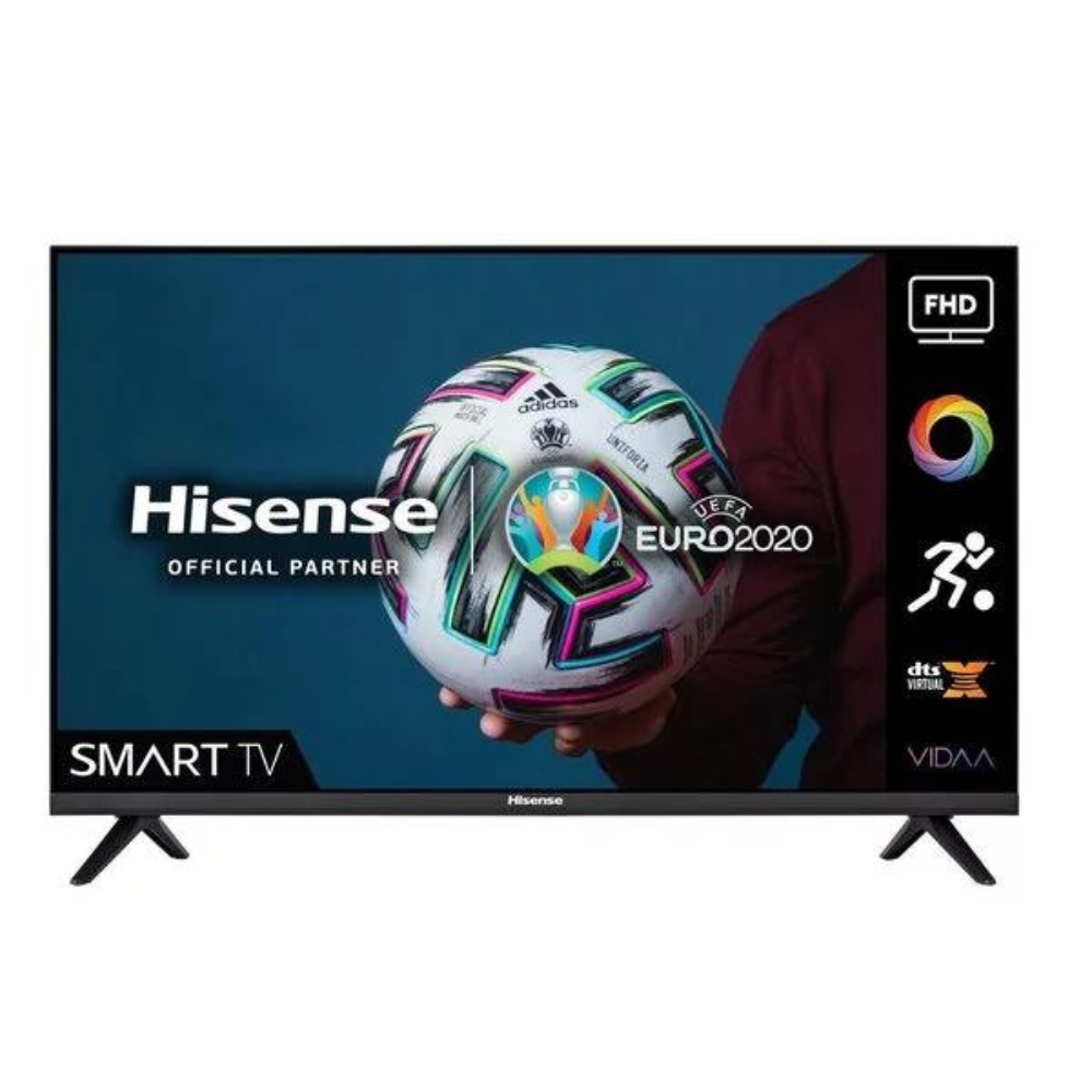 Hisense 32'' Smart Digital Frameless LED TV-  32A6A 2