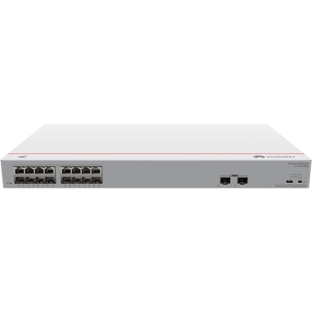 HUAWEI S110-16LP2SR Unmanaged 16-Port L2 Gigabit Switch4